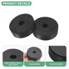 Unique Bargains Mechanical Anti-Vibration Durable Multipurpose Rubber Isolation Washers Black - 2 of 4