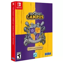 Two Point Campus: Enrollment Edition - Nintendo Switch