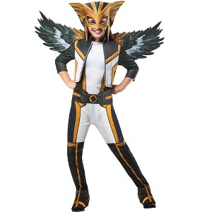Rubies Girls' Superman Movie Hawk Girl Deluxe Costume - 1 of 4