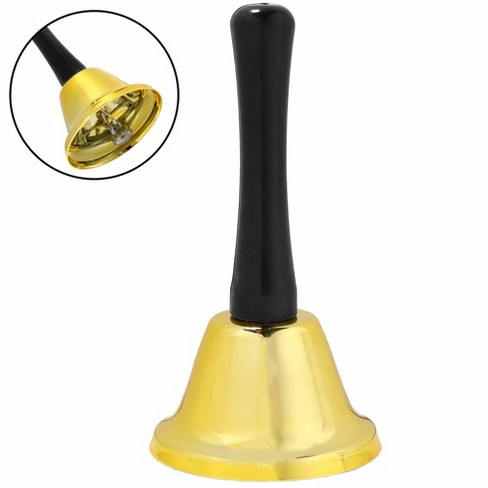 Skeleteen Ringing Hand Bell - Gold : Target