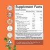 Omega-3 Gummies for Adults, Vegetarian Omega 3 6 9 DHA Gummies for Brain, Bone, Heart & Joint Support, Lemon & Orange Flavors, Nature's Craft, 120ct - 2 of 4