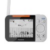 Panasonic Extra Long Range Video Baby Monitor 3.5" - KX-HN4001W - 3 of 4