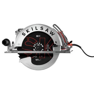 SKILSAW SPT70V-11 16-5/16 in. Magnesium SUPER SAWSQUATCH Worm Drive Saw - 1 of 3