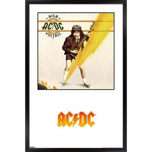 Trends International AC/DC - High Voltage Album Series Framed Wall Poster Prints - 1 of 4