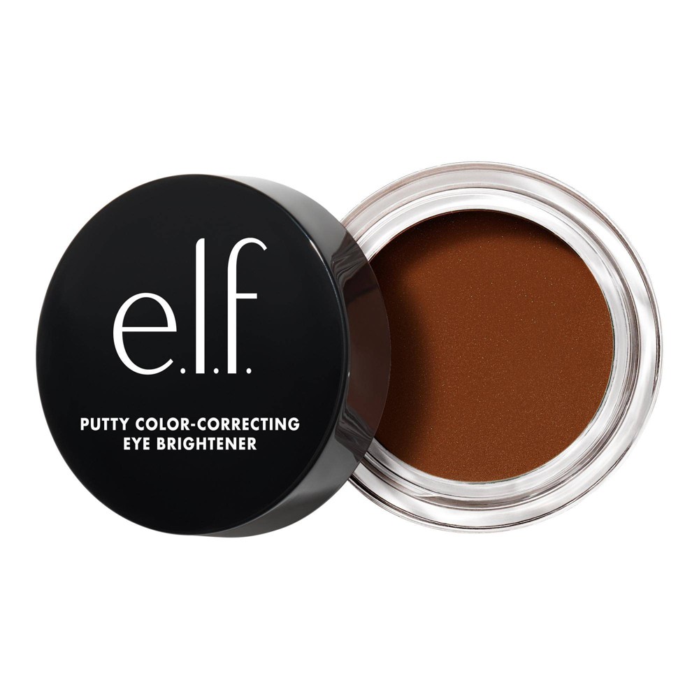 Photos - Other Cosmetics ELF e.l.f. Putty Color-Correcting Eye Brightener - Rich - 0.14oz 