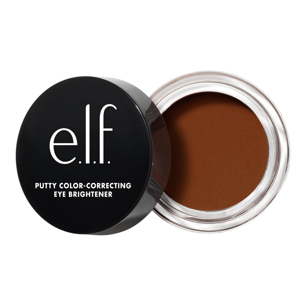 Photos - Foundation & Concealer ELF e.l.f. Putty Color-Correcting Eye Brightener - Rich - 0.14oz 