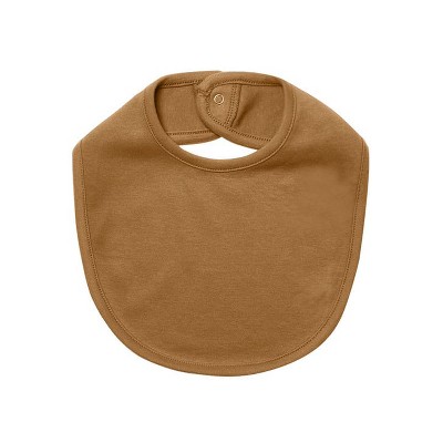 MyKids-Usa Baby Printed Pattern Covered Button Design Pure Cotton Bibs