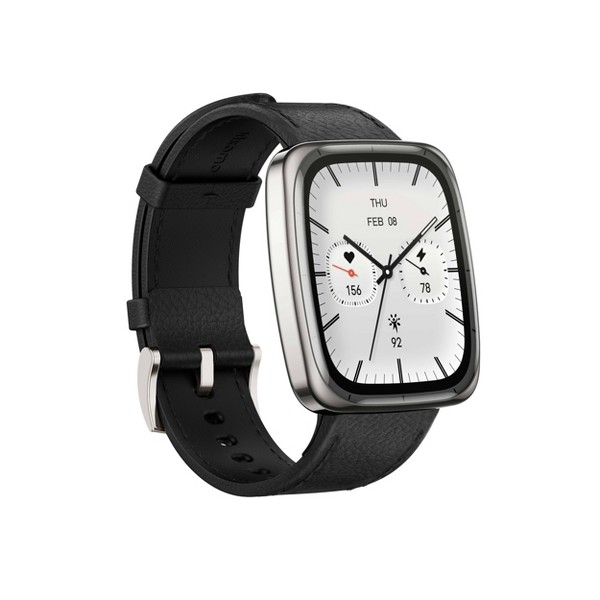 Reloj inteligente Amazfit Active 2 cuadrado - Cuero negro 5