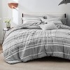 Bedding Set with Cationic Dyeing for Striking Double-Sided Contrast - 4 of 4
