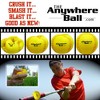 Anywhere Sports: The Anywhere Ball - 6 Pack - 3" Yellow Squishy Foam Balls - 3 of 4