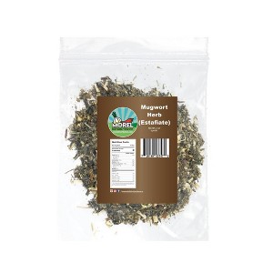 Morel Distribution Co | Dried Mugwort Herbal Tea, Estafiate Te, Artemisia Lose Leaves. 2 oz. - 1 of 3