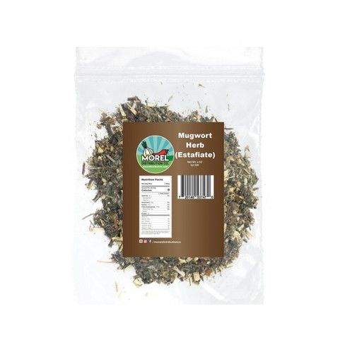 Morel Distribution Co | Dried Mugwort Herbal Tea, Estafiate Te, Artemisia Lose Leaves. 2 oz. - image 1 of 3