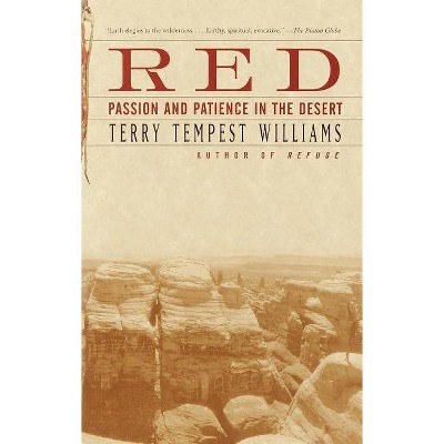 Red - by  Terry Tempest Williams (Paperback)