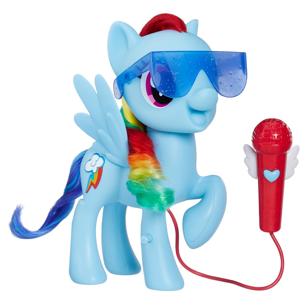 UPC 630509667185 product image for My Little Pony Singing Rainbow Dash | upcitemdb.com