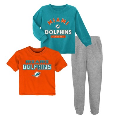 NFL Miami Dolphins Toddler Boys 