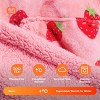 Joyfy Wearable Blanket Hoodie for Kids Adults, Christmas Oversized Flannel Fleece Sweatshirt Blanket, Cozy Blanket Birthday Gift for Family Girls Boys - 4 of 4