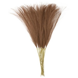 Unique Bargains Home Artificial Decoration Dried Plant - 1 of 4