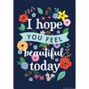 Teacher Created Resources® Wildflowers Positive Sayings Small Poster Pack, 11" x 15-3/4", Pack of 12 - 3 of 4