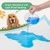 SEVOBAL 100 Count Pet Training Pads Regular Size Indoor Puppy Pads Disposable Dog Pads Ultra-Absorbent Leak-Proof Pet Dog Pee Pads, White, 22"*22" - 2 of 4