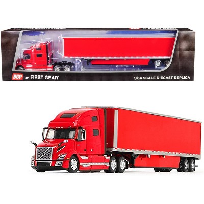 volvo semi truck toy