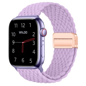 Waloo Braided Nylon Magnetic Loop Band For Apple Watch - 1 of 3