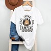 Simply Sage Market Women's Fires Friends Fun Short Sleeve Graphic Tee - 3 of 4