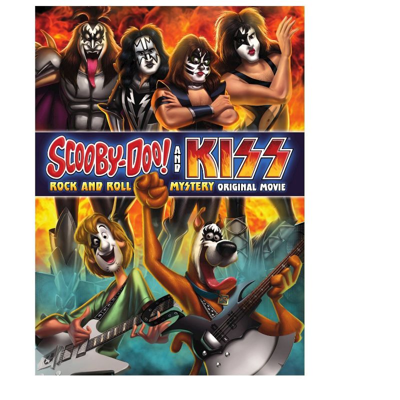 Scooby-Doo! & Kiss: Rock & Roll Mystery, 1 of 2