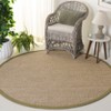 Natural Fiber Twill Plain Seagrass NF111 Indoor Rugs - Safavieh - 2 of 3