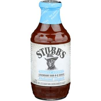 Stubb’s BBQ Sauce Simply Sweet - Case of 6 - 18 oz
