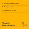 Squeezable Puree Cat Treats Chicken Flavor - 2.65oz - Kindfull™ - 4 of 4