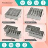 Wondersome Drawer Organizer for Clothes - 6-Pack of Underwear, Sock, Bra, Tie and Clothing Divider - Bedroom Shelf/Cabinet Storage Organization - 3 of 4