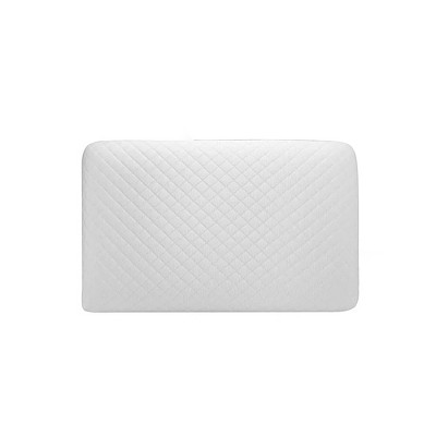 Dr. Pillow Dreamcool Pillow With Cooling Gel & Charcoal Memory Foam, White
