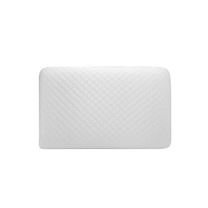 Dr. Pillow Dreamcool Pillow With Cooling Gel & Charcoal Memory Foam, White - 1 of 4