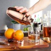 Viski Copper Heavyweight Cocktail Shaker,16.5 oz - 3 of 4