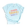 Simply Sage Market Good Energy Only Stars Short Sleeve Tee - 2 of 4