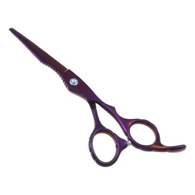 Unique Bargains Hair Scissors, Hair Cutting Scissors, Professional Barber  Scissors, Stainless Steel Razor, 6.89 Inches Long : Target