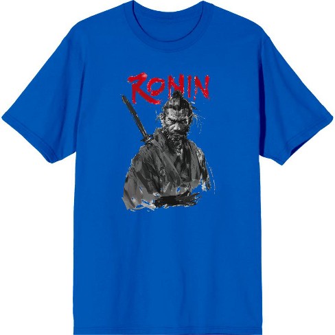 Ronin Samurai  Adult Crew Neck Short Sleeve Tee - image 1 of 2