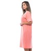 Just Love Short Sleeve Nightgown Sleep Dress for Women Sleepwear 4361-197-M - 2 of 3