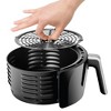 Chefman 2.1qt Analog Air Fryer - Black/Silver - image 3 of 4