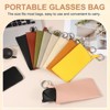 Unique Bargains Soft Portable Scratch-Resistant Slip-in Eyeglass Cases 2 Pcs - 4 of 4
