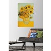Trends International Sunflowers by Vincent van Gogh Unframed Wall Poster Prints - 2 of 4