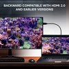 SatelliteSale Digital High-Speed 2.0 HDMI Cable 4K/60Hz 18Gbps PVC 2160p Black Cord Universal Wire - 4 of 4