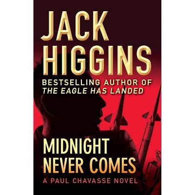 Midnight Never Comes - (Paul Chavasse Novels) by  Jack Higgins (Paperback)