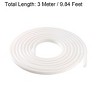 Unique Bargains Silicone Window Door Bulb Bubble T-Slot Mount Insulation Strips - 2 of 4