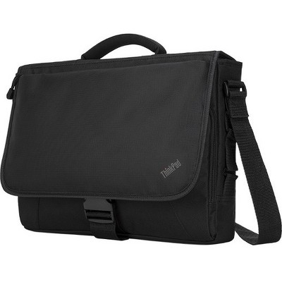 Housse de transport Lenovo (messager) pour ordinateur portable 15,6″ – Noir – Résistant à l’eau – Nylon – Matériau extérieur en polyester