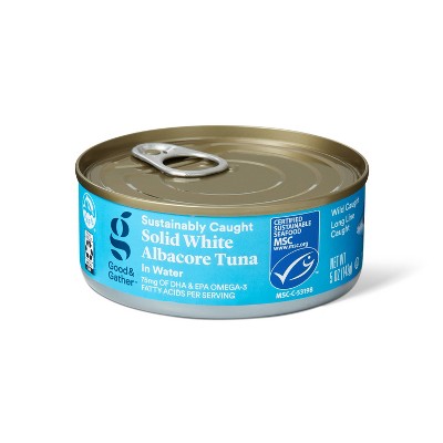 Solid White Albacore Tuna in Water - 5oz - Good & Gather™