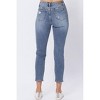 Women's Destroyed Slim Fit Jean - Judy Blue - 4 of 4