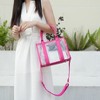MKF Collection Tatiana Clear Women’s Tote Handbag by Mia K - 3 of 4
