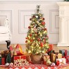 3ft Artificial Christmas Tree, Small 3 ft Tabletop Christmas Tree, Home Decor Indoor for Bedroom - 4 of 4