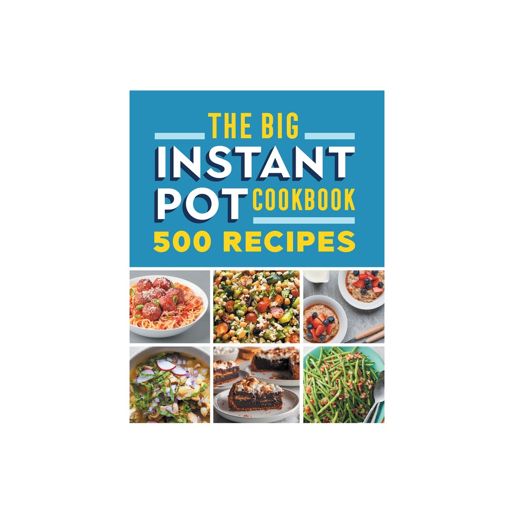 The big book of instant pot recipes sale